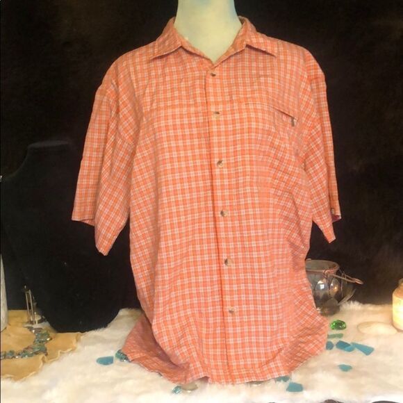 The North Face button down shirt M (2765) - Picture 1 of 9